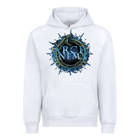 White arch enemy Urban Hoodie - linhVisuals