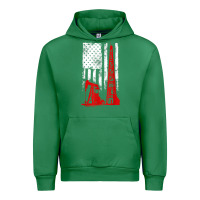 Emerald oilfield shirt   us flag oil rig shirt Urban Hoodie - linhVisuals
