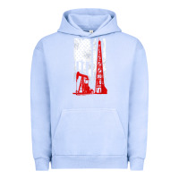 Pigment Grape Ice oilfield shirt   us flag oil rig shirt Urban Hoodie - linhVisuals