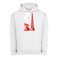 Pigment Lunar Rock oilfield shirt   us flag oil rig shirt Urban Hoodie - linhVisuals
