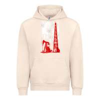 Sandshell oilfield shirt   us flag oil rig shirt Urban Hoodie - linhVisuals