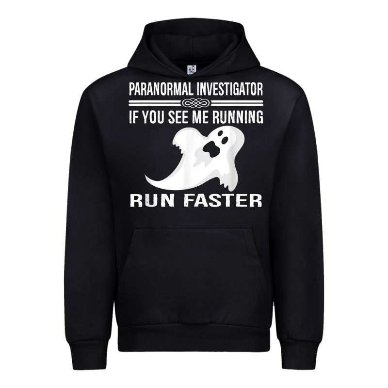 Paranormal Investigator Ghost Hunting T Shirt Urban Hoodie by linhVisuals | Teevron
