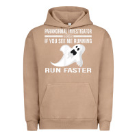 Pigment Burro paranormal investigator ghost hunting t shirt Urban Hoodie - linhVisuals