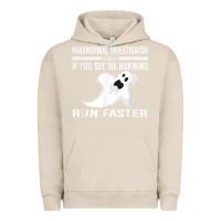 Pigment French Oak paranormal investigator ghost hunting t shirt Urban Hoodie - linhVisuals
