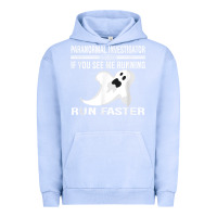 Pigment Grape Ice paranormal investigator ghost hunting t shirt Urban Hoodie - linhVisuals