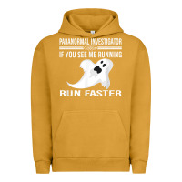 Pigment Peanut Butter paranormal investigator ghost hunting t shirt Urban Hoodie - linhVisuals