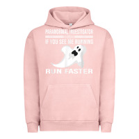 Pigment Salmon paranormal investigator ghost hunting t shirt Urban Hoodie - linhVisuals