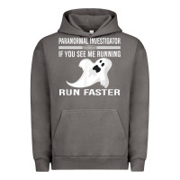 Pigment Tornado paranormal investigator ghost hunting t shirt Urban Hoodie - linhVisuals