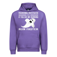 Tulip paranormal investigator ghost hunting t shirt Urban Hoodie - linhVisuals