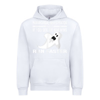 White paranormal investigator ghost hunting t shirt Urban Hoodie - linhVisuals