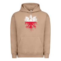 Pigment Burro polish eagle  polish pride  polish flag  polish t shirt Urban Hoodie - linhVisuals
