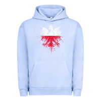 Pigment Grape Ice polish eagle  polish pride  polish flag  polish t shirt Urban Hoodie - linhVisuals