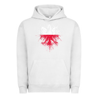Pigment Lunar Rock polish eagle  polish pride  polish flag  polish t shirt Urban Hoodie - linhVisuals