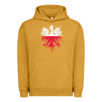Pigment Peanut Butter polish eagle  polish pride  polish flag  polish t shirt Urban Hoodie - linhVisuals