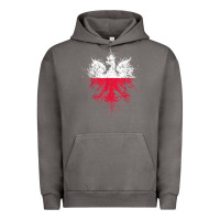 Pigment Tornado polish eagle  polish pride  polish flag  polish t shirt Urban Hoodie - linhVisuals