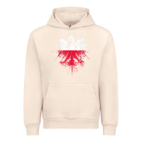 Sandshell polish eagle  polish pride  polish flag  polish t shirt Urban Hoodie - linhVisuals