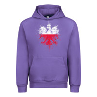 Tulip polish eagle  polish pride  polish flag  polish t shirt Urban Hoodie - linhVisuals