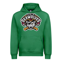 Emerald sport american Urban Hoodie - linhVisuals