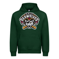Forest Green sport american Urban Hoodie - linhVisuals