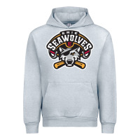 Heather Grey sport american Urban Hoodie - linhVisuals
