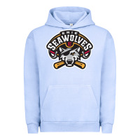 Pigment Grape Ice sport american Urban Hoodie - linhVisuals