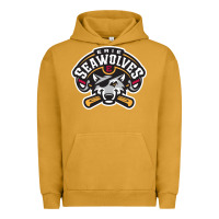 Pigment Peanut Butter sport american Urban Hoodie - linhVisuals