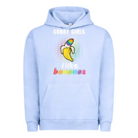 Pigment Grape Ice mens sorry girl i like bananas funny lgbt gay pride tshirt gifts Urban Hoodie - linhVisuals