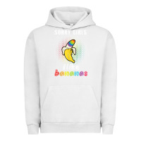 Pigment Lunar Rock mens sorry girl i like bananas funny lgbt gay pride tshirt gifts Urban Hoodie - linhVisuals