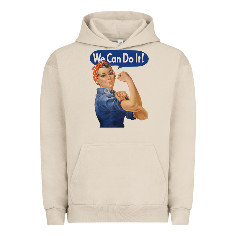 Rosie The Riveter Shirt We Can Do It Feminist Retro T Shirt Urban Hoodie by linhVisuals | Teevron