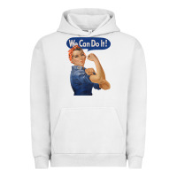Pigment Lunar Rock rosie the riveter shirt we can do it feminist retro t shirt Urban Hoodie - linhVisuals