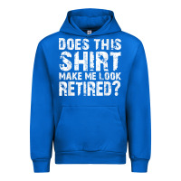 Cobalt retirement gifts for men funny retirement shirt for party Urban Hoodie - linhVisuals