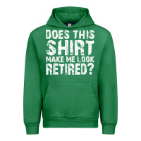 Emerald retirement gifts for men funny retirement shirt for party Urban Hoodie - linhVisuals