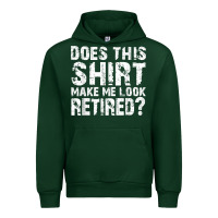 Forest Green retirement gifts for men funny retirement shirt for party Urban Hoodie - linhVisuals