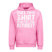 Fuchsia Pink retirement gifts for men funny retirement shirt for party Urban Hoodie - linhVisuals