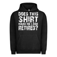 Pigment Black retirement gifts for men funny retirement shirt for party Urban Hoodie - linhVisuals