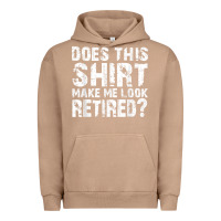 Pigment Burro retirement gifts for men funny retirement shirt for party Urban Hoodie - linhVisuals