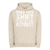 Pigment French Oak retirement gifts for men funny retirement shirt for party Urban Hoodie - linhVisuals