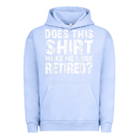 Pigment Grape Ice retirement gifts for men funny retirement shirt for party Urban Hoodie - linhVisuals