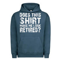 Pigment Midnight Navy retirement gifts for men funny retirement shirt for party Urban Hoodie - linhVisuals