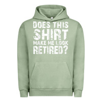 Pigment Oil Green retirement gifts for men funny retirement shirt for party Urban Hoodie - linhVisuals