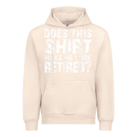 Sandshell retirement gifts for men funny retirement shirt for party Urban Hoodie - linhVisuals