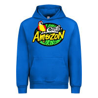 Cobalt cafe #amazon Urban Hoodie - linhVisuals