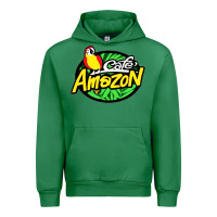 Emerald cafe #amazon Urban Hoodie - linhVisuals