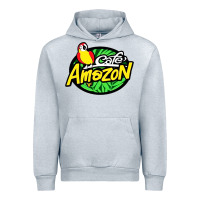 Heather Grey cafe #amazon Urban Hoodie - linhVisuals