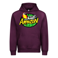 Mauve Wine cafe #amazon Urban Hoodie - linhVisuals