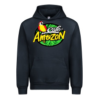 Navy cafe #amazon Urban Hoodie - linhVisuals