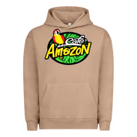 Pigment Burro cafe #amazon Urban Hoodie - linhVisuals