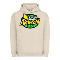 Pigment French Oak cafe #amazon Urban Hoodie - linhVisuals