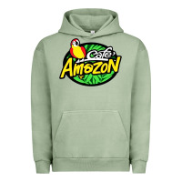 Pigment Oil Green cafe #amazon Urban Hoodie - linhVisuals