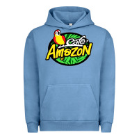 Pigment Pebble Blue cafe #amazon Urban Hoodie - linhVisuals